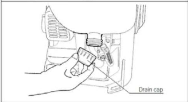 Drain cap
