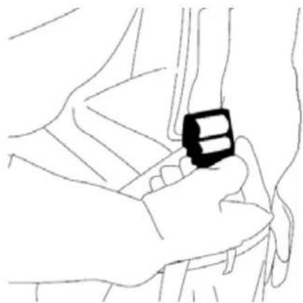 Maruyama MS051 - The adjustment of knapsack strap - 2