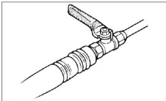 Maruyama MS076D - Start of engine - 1