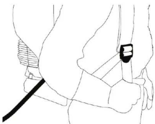Maruyama MS076D - The adjustment of knapsack strap - 1