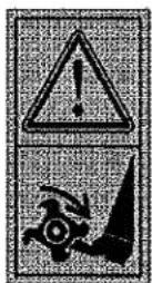Maruyama MT42 - WARNING AND OTHER DECALS - 2