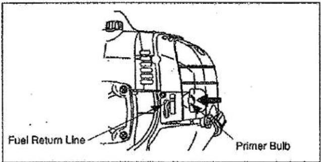 Fuel Return Line Primer Bulb