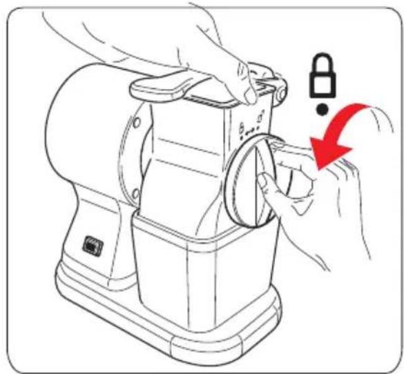 RGV Robusta Junior - M3. Correct procedure to extract and clean the grater roller (6) - 8