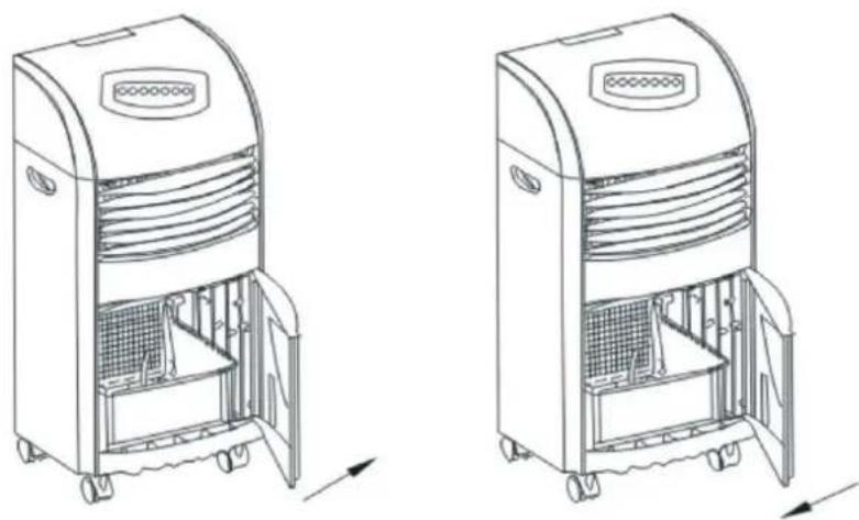Orava AC-011 - AIR HEATING / FUNCTION FUNCTION - 1