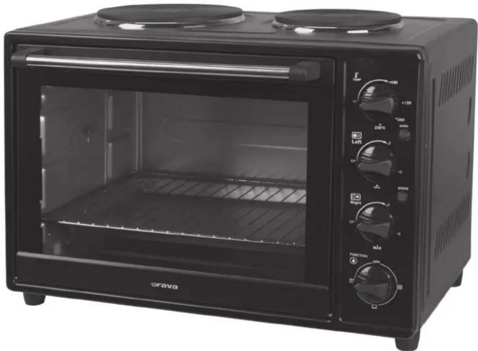 Orava Elektra X3 - Instruction manual - 1