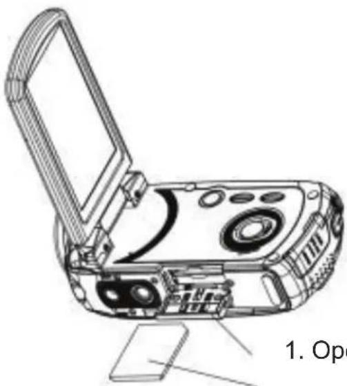 1. Open
