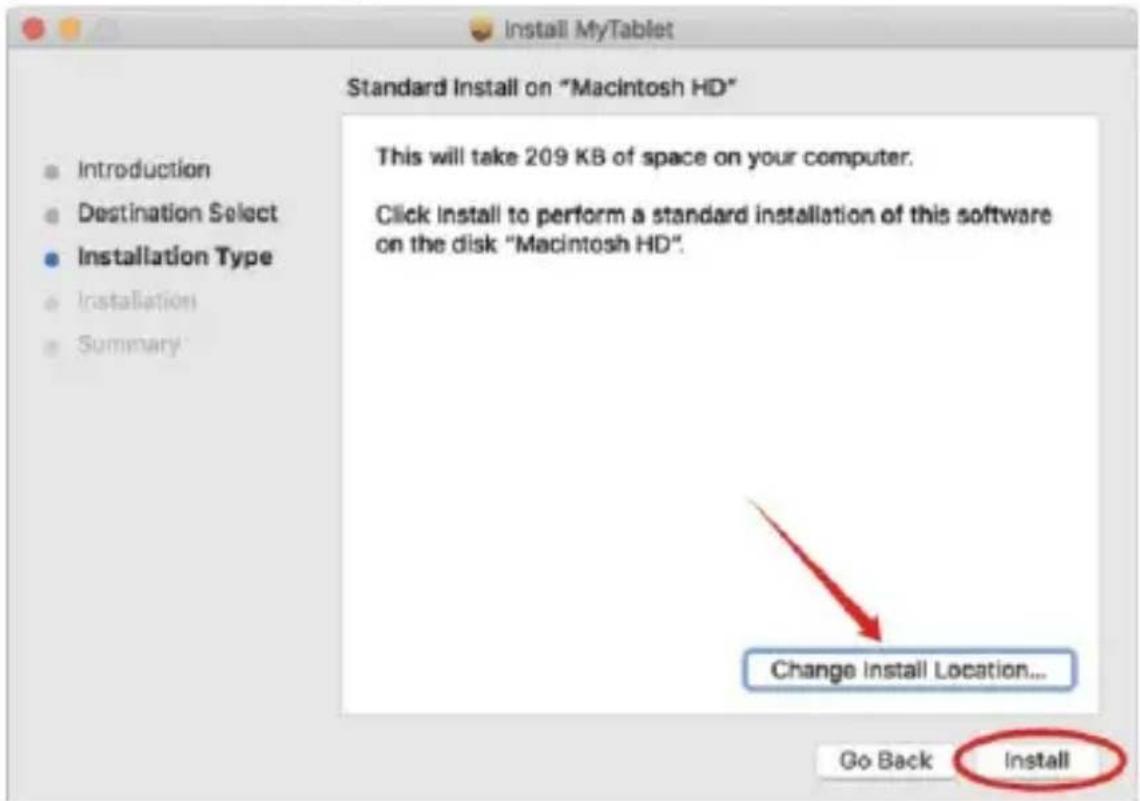 Evolveo Grafico TW - Instalare pentru MAC OS - 3