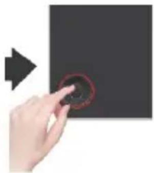 Evolveo Grafico TW - Rotating menu function - 9