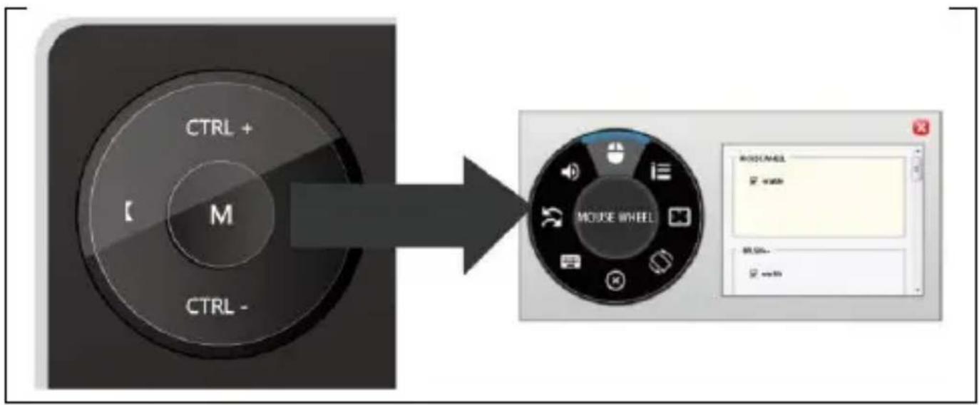 Evolveo Grafico TW - Rotating menu function - 10