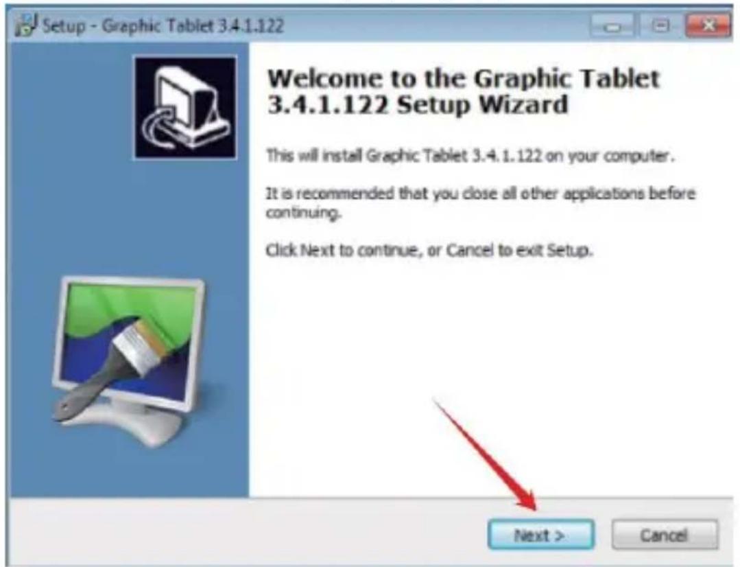 Evolveo Grafico TW - Instalace pro Windows - 2