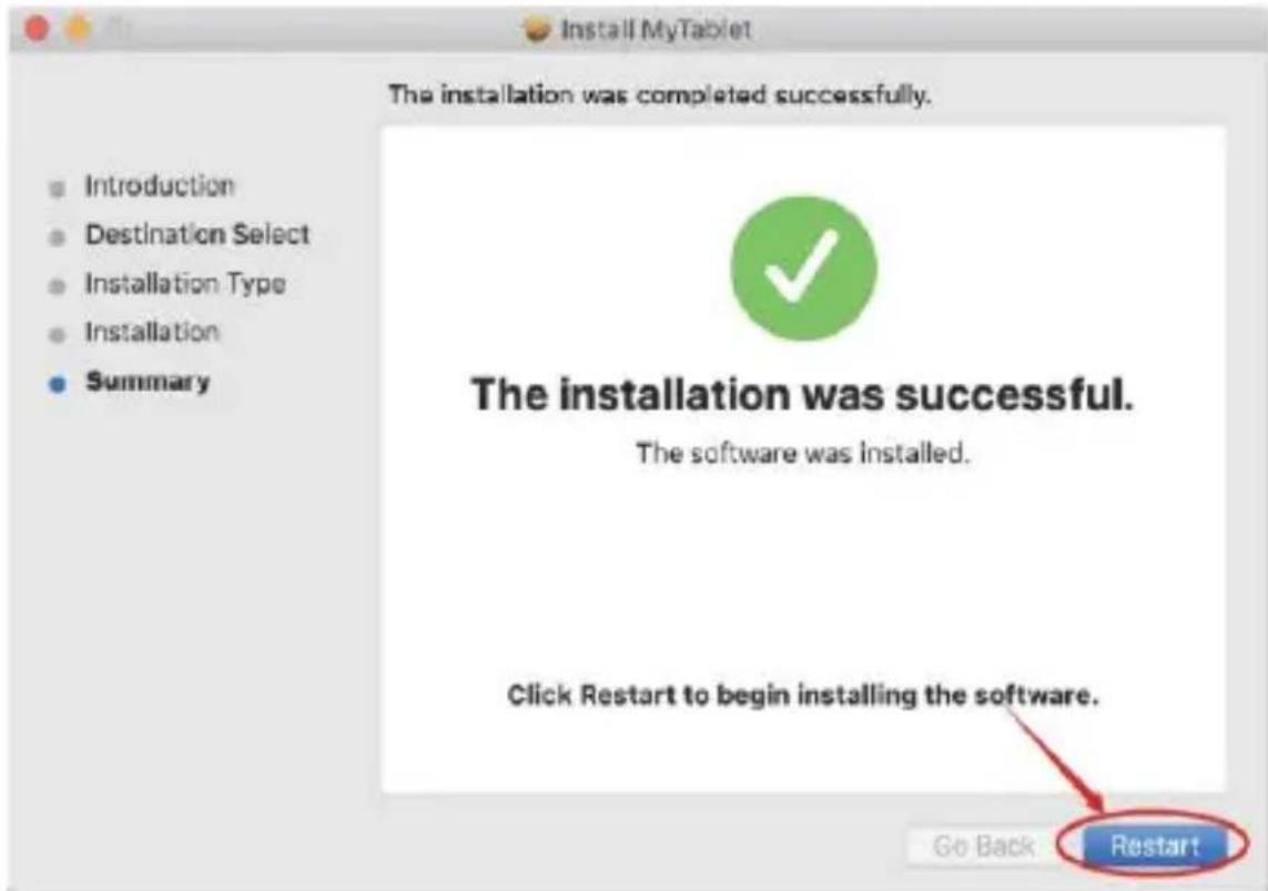 Evolveo Grafico TW - Telepítés MAC OS számára - 5