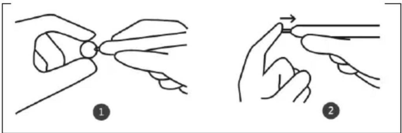 Evolveo Grafico TW - Replacing the spikes - 1