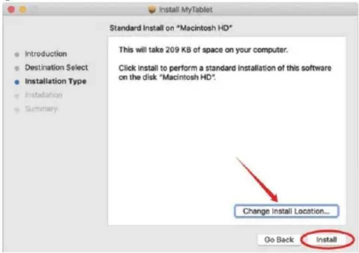 Evolveo Grafico TW - Telepítés MAC OS számára - 3