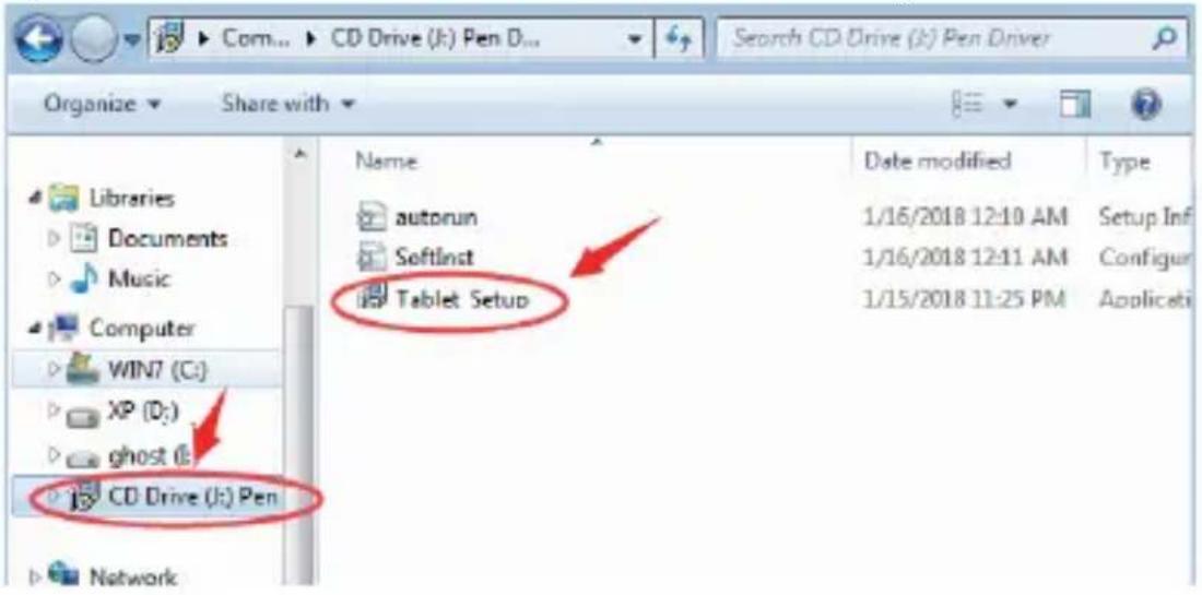 Evolveo Grafico TW - Instalace pro Windows - 1