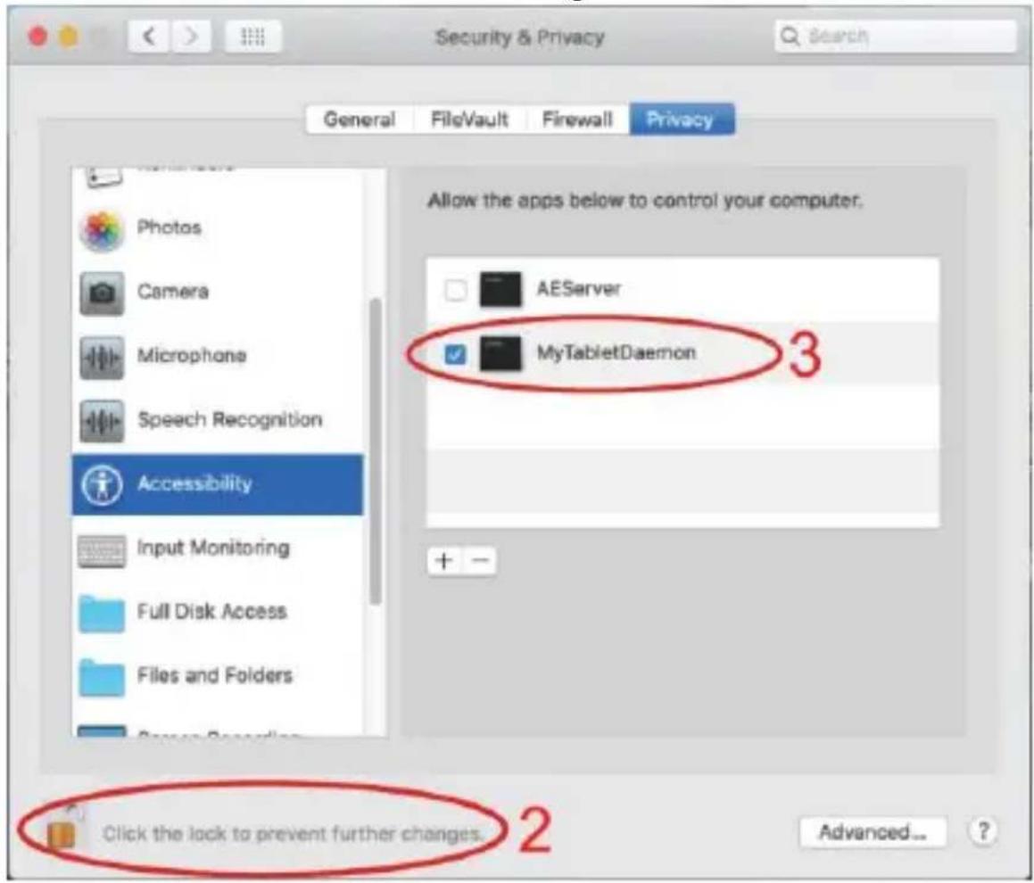 Evolveo Grafico TW - Telepítés MAC OS számára - 7