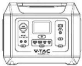V-TAC VT-606N - What's in the Box - 1