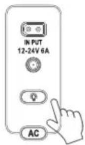 IN PUT 12-24V 6A AC
