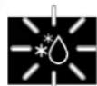 LIEBHERR SFPvh 8401 - Symbol odmrazování (šedý) - 1