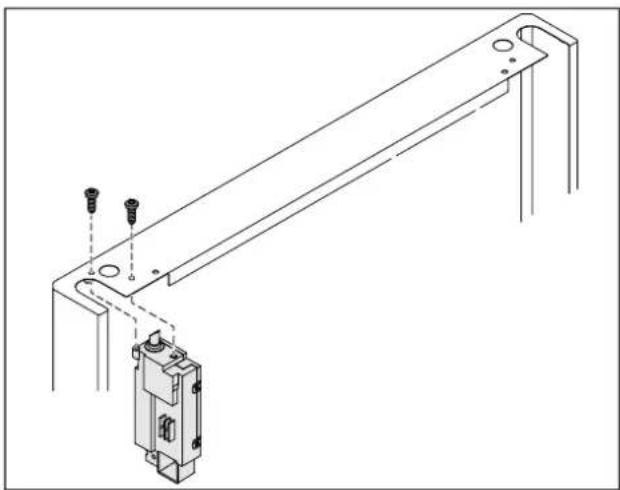 LIEBHERR SFPvh 8401 - Nasazení zámku - 1