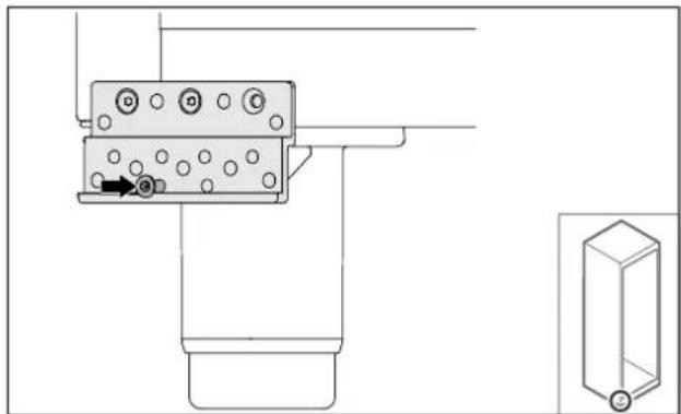 LIEBHERR SRPvg 1402 - Montáž dveří (skleněné dveře)\* - 1