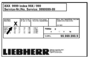 LIEBHERR SRPvg 6501 - Klimatické třídy - 1