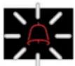 LIEBHERR SFPvh 6501 - Symbol Alarm (červený) - 1