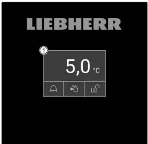 LIEBHERR SRPvh 1402 - Ovládací a indikační prvky - 2