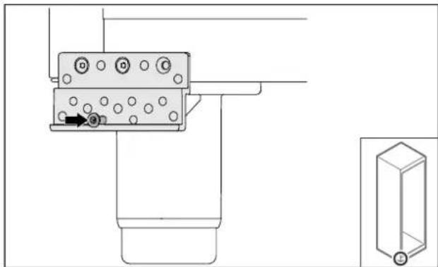 LIEBHERR SRPvh 6501 - Montáž dveří (skleněné dveře)\* - 1