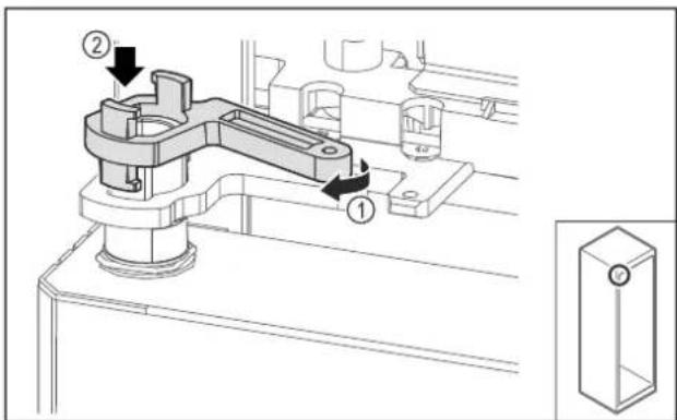 LIEBHERR SRPvh 6501 - Montáž dveří (skleněné dveře)\* - 4