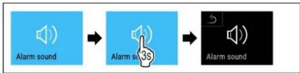 LIEBHERR SRPvh 6501 - Deaktivace Alarm Sound - 2