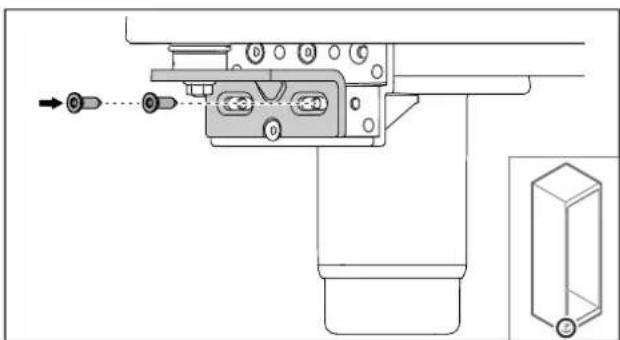 LIEBHERR SRPvg 8401 - Montáž dveří (zapěněné dveře)\* - 3