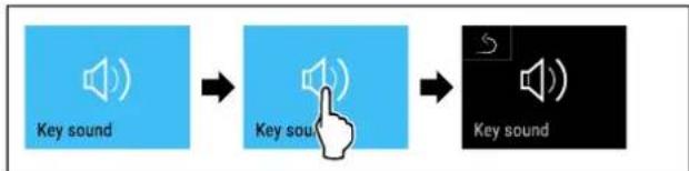 LIEBHERR SRPvh 8401 - Deaktivace Key Sound - 2