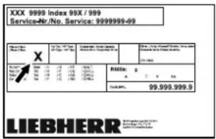 LIEBHERR SRPvh 8401 - Klimatické třídy - 1