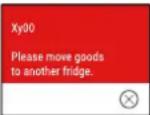 LIEBHERR SRPvh 8401 - Varování - 4