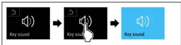 LIEBHERR SRPvh 6511 - Aktivace Key Sound - 2
