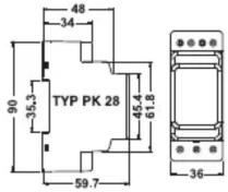 ENTES MKC-04-U69 - Precautions For Installation and Safe Use - 2