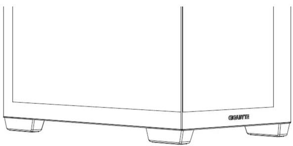 GIGABYTE C500 PANORAMIC STEALTH ICE - C500 PANORAMI STEALTHICE - 1