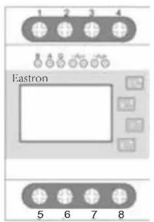 1 2 3 4 Eastron 5 6 7 8