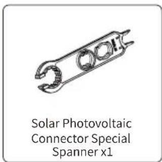 Solar Photovoltaic Connector Special Spanner x1