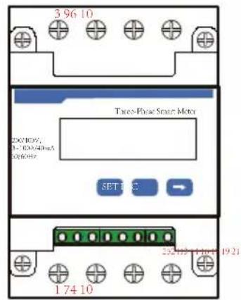 3 96 10 Three-Phase Smart Meter 200 MHz, D=100A/40mA 500MHz SET I.C. 174 10 28.45 4.40V 19:21