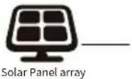 Deye SUN-10K-G02P1-EU-AM2 - System connection diagram for the Eastron meter - 24