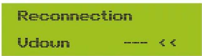 Reconnection Udown .... <