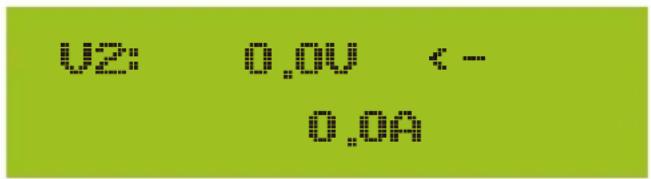 U2: 0.0V < - 0.0A