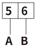 Deye SUN-10K-G02P1-EU-AM2 - System connection diagram for the Eastron meter - 4