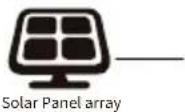 Deye SUN-10K-G02P1-EU-AM2 - System connection diagram for the Eastron meter - 25