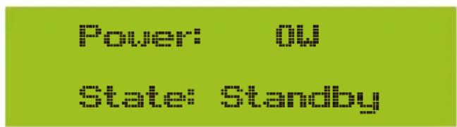 Power: 04 State: Standby