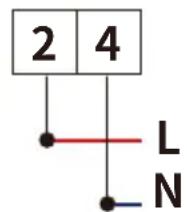2 4 L N