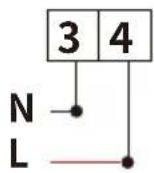 Deye SUN-10K-G02P1-EU-AM2 - System connection diagram for the Eastron meter - 9