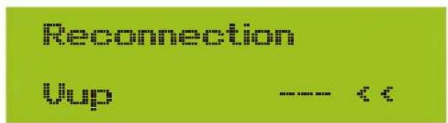 Reconnection Up .... <<