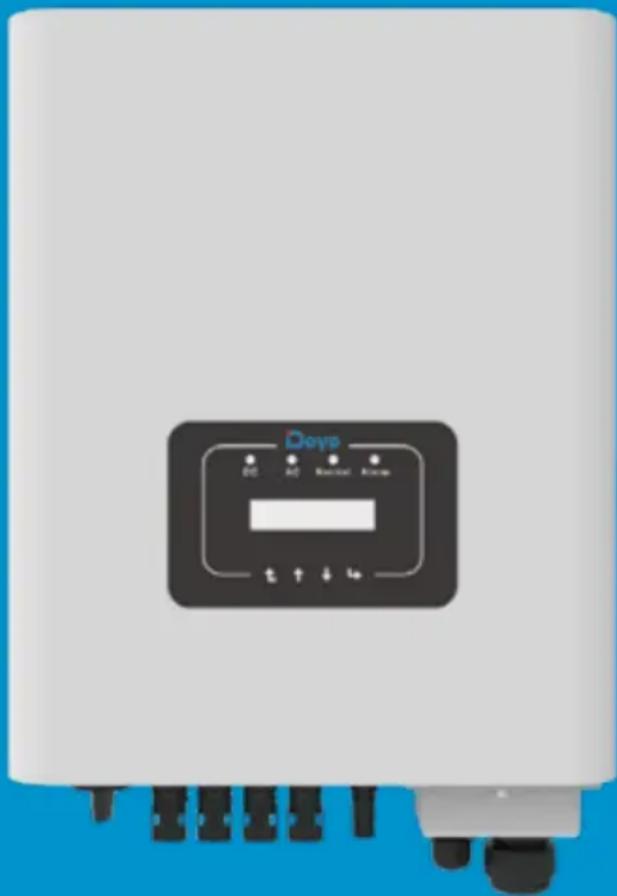 Deye SUN-10K-G02P1-EU-AM2 - Grid-connected PV Inverter - 1